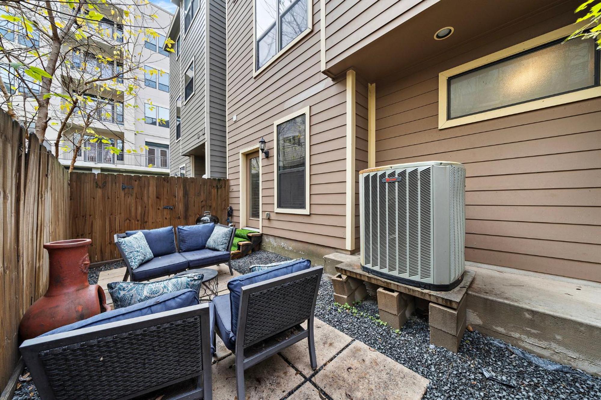 فيلا Nr Dt, Heights, Washington, Montrose Wifi Bbq هيوستن المظهر الخارجي الصورة